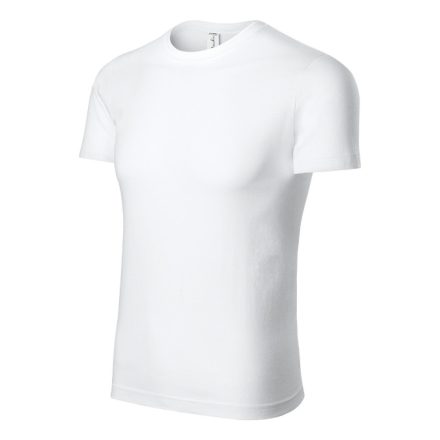 mlf_P740012 Peak póló unisex fehér XS
