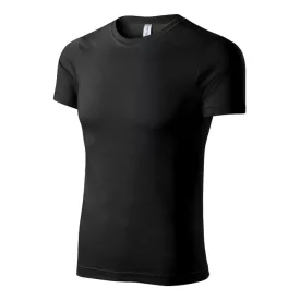 mlf_P740112 Peak póló unisex fekete XS