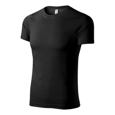 mlf_P740112 Peak póló unisex fekete XS