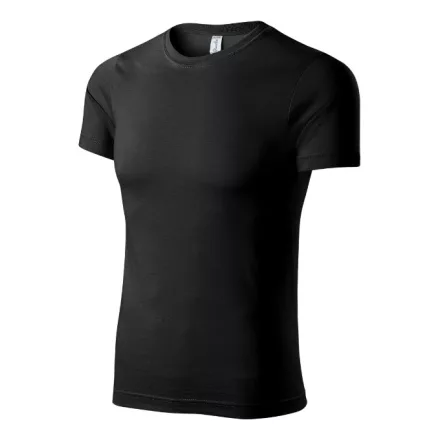 mlf_P740114 Peak póló unisex fekete M