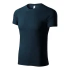 mlf_P740213 Peak póló unisex tengerészkék S
