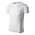 mlf_P740316 Peak póló unisex világosszürke melírozott XL