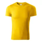 mlf_P740414 Peak póló unisex sárga M