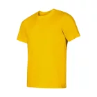 mlf_P740415 Peak póló unisex sárga L