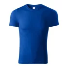 mlf_P740519 Peak póló unisex királykék 4XL