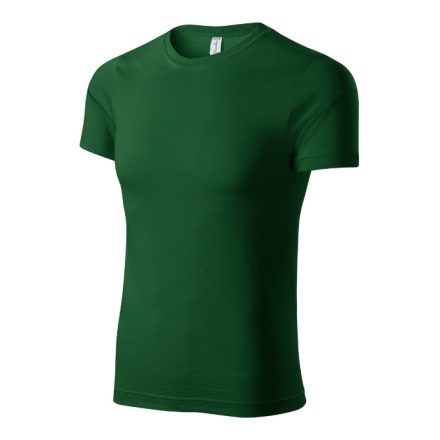 mlf_P740612 Peak póló unisex üvegzöld XS