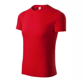 mlf_P740712 Peak póló unisex piros XS