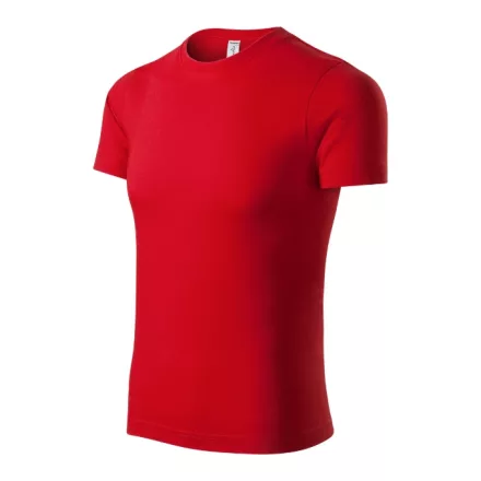 mlf_P740715 Peak póló unisex piros L