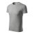 mlf_P741213 Peak póló unisex sötétszürke melírozott S