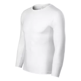 mlf_P750012 Progress LS póló unisex fehér XS