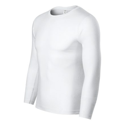mlf_P750012 Progress LS póló unisex fehér XS