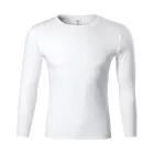 mlf_P750012 Progress LS póló unisex fehér XS