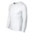 mlf_P750013 Progress LS póló unisex fehér S