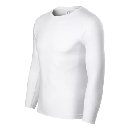 mlf_P750015 Progress LS póló unisex fehér L