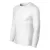 mlf_P750016 Progress LS póló unisex fehér XL