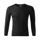 mlf_P750115 Progress LS póló unisex fekete L