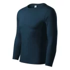 mlf_P750214 Progress LS póló unisex tengerészkék M