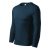 mlf_P750216 Progress LS póló unisex tengerészkék XL