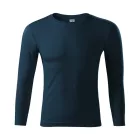 mlf_P750216 Progress LS póló unisex tengerészkék XL