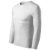 mlf_P750317 Progress LS póló unisex világosszürke melírozott 2XL