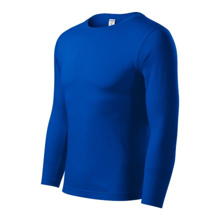 mlf_P750512 Progress LS póló unisex királykék XS