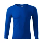 mlf_P750512 Progress LS póló unisex királykék XS