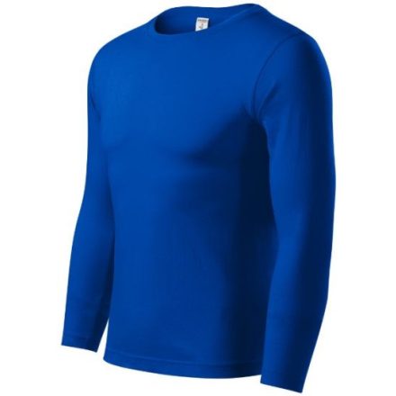 mlf_P750515 Progress LS póló unisex királykék L