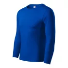 mlf_P750516 Progress LS póló unisex királykék XL