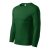 mlf_P750613 Progress LS póló unisex üvegzöld S