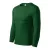 mlf_P750614 Progress LS póló unisex üvegzöld M