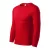 mlf_P750712 Progress LS póló unisex piros XS