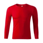 mlf_P750714 Progress LS póló unisex piros M