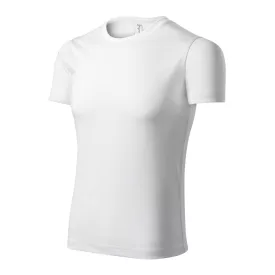 mlf_P810012 Pixel póló unisex fehér XS