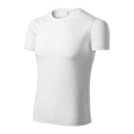 mlf_P810012 Pixel póló unisex fehér XS