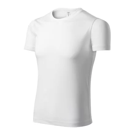 mlf_P810012 Pixel póló unisex fehér XS