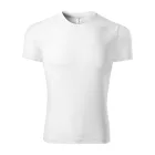 mlf_P810012 Pixel póló unisex fehér XS