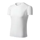 mlf_P810016 Pixel póló unisex fehér XL
