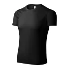 mlf_P810116 Pixel póló unisex fekete XL