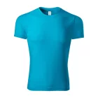 mlf_P814412 Pixel póló unisex türkiz XS