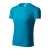 mlf_P814418 Pixel póló unisex türkiz 3XL