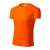 mlf_P819112 Pixel póló unisex neon narancssárga XS