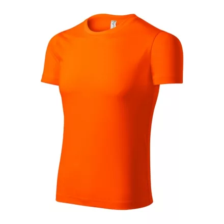mlf_P819117 Pixel póló unisex neon narancssárga 2XL