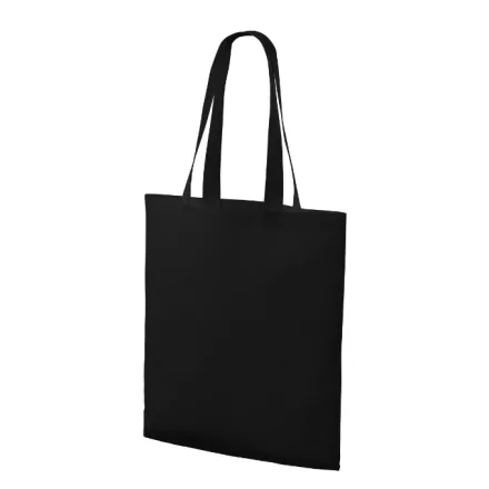 mlf_P9101XX Bloom bevásárlótáska unisex fekete uni