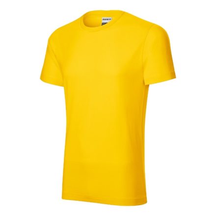 mlf_R010419 Resist póló férfi sárga 4XL