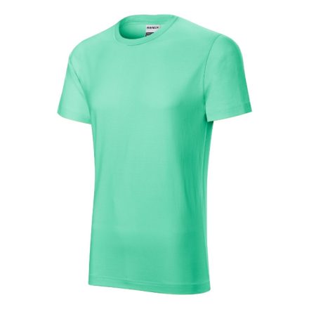 mlf_R019519 Resist póló férfi menta 4XL