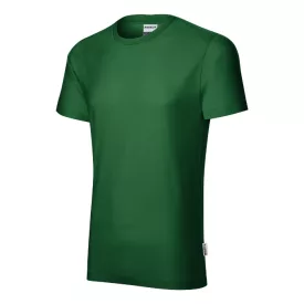   mlf_R01GR13 Resist póló férfi üvegzöld 06 (brand label) S