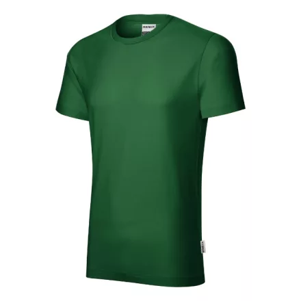 mlf_R01GR13 Resist póló férfi üvegzöld 06 (brand label) S