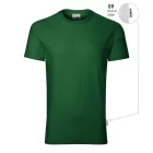 mlf_R01GR15 Resist póló férfi üvegzöld 06 (brand label) L