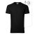mlf_R01LB16 Resist póló férfi fekete 01 (brand label) XL