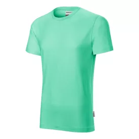 mlf_R01LM13 Resist póló férfi menta 95 (brand label) S